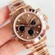 Perfectly 1-1 Clone Rolex Daytona Rose Gold Watch JH Factory Swiss 4130 (2)_th.jpg